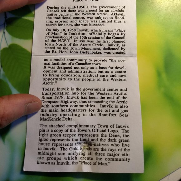 FREE ADD ON with purchase Inuvik pin NWT - Picture 5 of 5